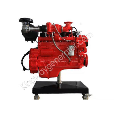 CE ISO air didinginkan 3fase 50hz 1500rpm 80kva daya siaga generator gas alam diam