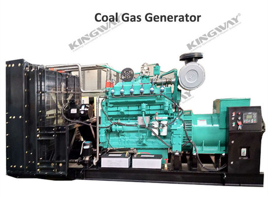 Generator Gas Alam Terbuka Efisiensi Tinggi LPG Dingin Air ISO CE 60hz 1800rpm 50hz 1500rpm 40kw-1000KW Industri Gaya Terbuka