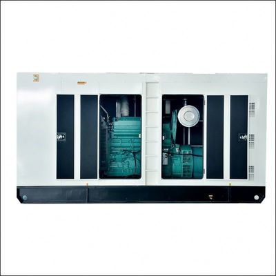 60KVA Gas Generator Set dengan Smartgen Controller Mudah Operasi LPG CNG Biogas Gas Alam Generator