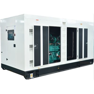 60KVA Gas Generator Set dengan Smartgen Controller Mudah Operasi LPG CNG Biogas Gas Alam Generator