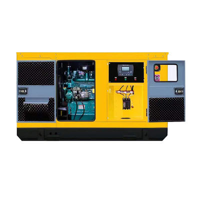 Jual panas 344KVA 275KW Camp menggunakan LYK19G-G330 airbag gas metana generator listrik dengan mesin Cummins