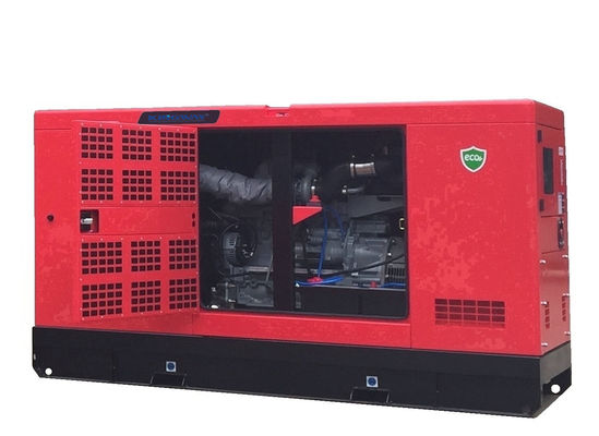 Jual panas 344KVA 275KW Camp menggunakan LYK19G-G330 airbag gas metana generator listrik dengan mesin Cummins
