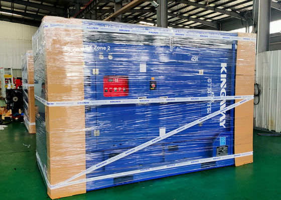 Peralatan generator lepas pantai untuk industri minyak dan gas, zona 2 zona berbahaya - 45KVA