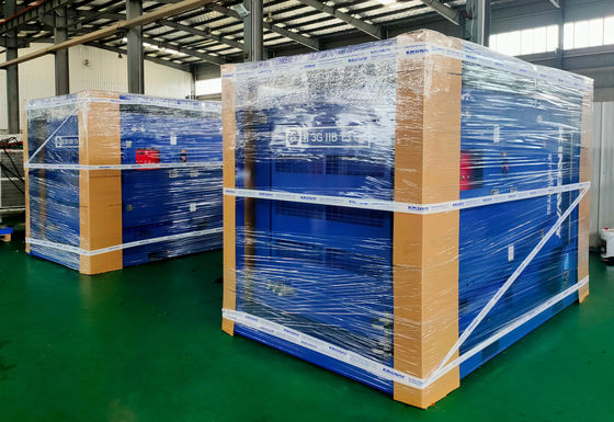 Platform lepas pantai ATEX Zona 2 32kw 40kva zona1 set generator diesel tahan ledakan DNVGL 2.7-1 frame lifting