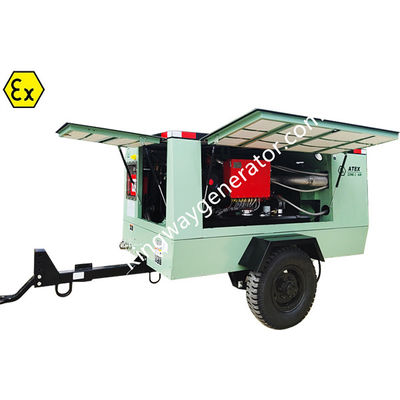 40KVA ATEX bersertifikat Zona 2 Daerah Berbahaya Set Generator Diesel Buktinya Ledakan