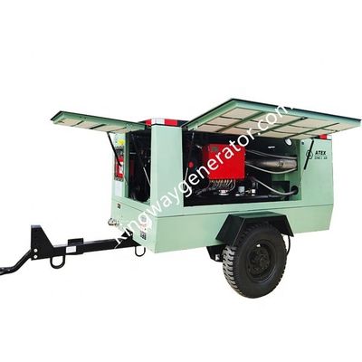 20KVA Atex Zona 2 ATEX Set Generator Proof Ledakan Untuk Industri Minyak Dan Gas Dengan DNV Lifting Frame