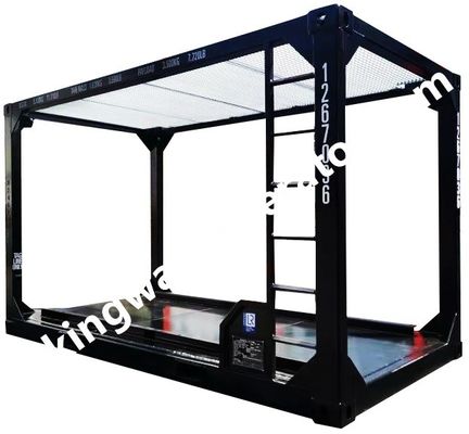Penggunaan platform lepas pantai 150KVA ATEX bersertifikat Zona 2 Temp Kelas T3 Generator Diesel Proof Explosion Set