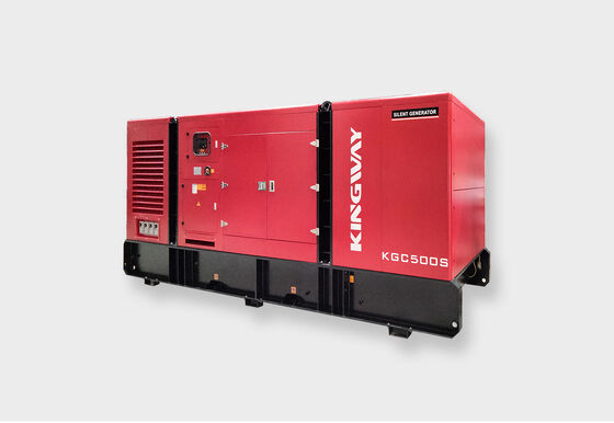 200kW ATEX Zona 2 Ex-Proof Diesel Generator System (T3), Dipasang dalam DNV 2.7-1 Sertifikasi Offshore Lifting Crash Frame