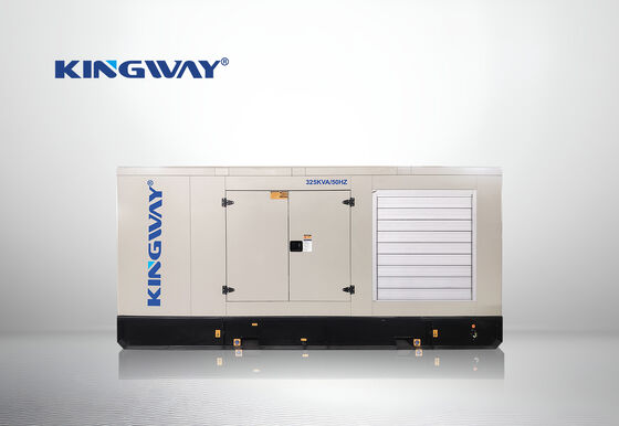 200kW ATEX Zona 2 Ex-Proof Diesel Generator System (T3), Dipasang dalam DNV 2.7-1 Sertifikasi Offshore Lifting Crash Frame