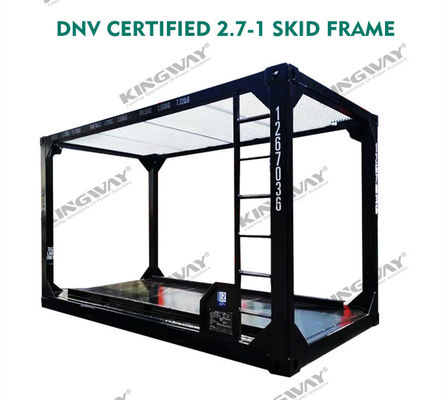 186CFM 100Psi ATEX Zona 2 Ex Proof Sullair Air Compressor Dengan DNV Lifting Frame