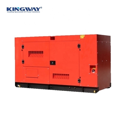 40KW 50KVA Kingway Cummins Mesin Gas Generator LPG Diam