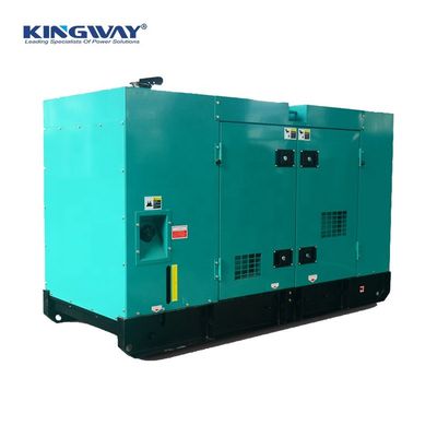 40KVA Silent Biogas Methane Generator Set Mesin Gas Kingway