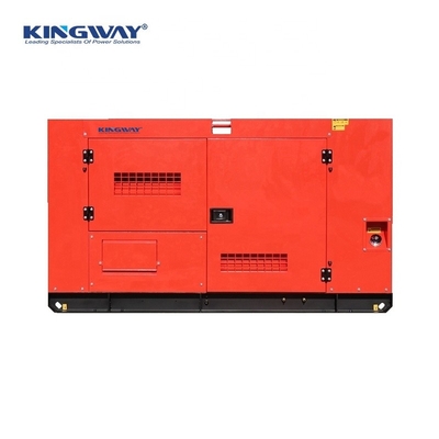 Kingway LPG Silent 120KW 150KVA Propana Generator Set