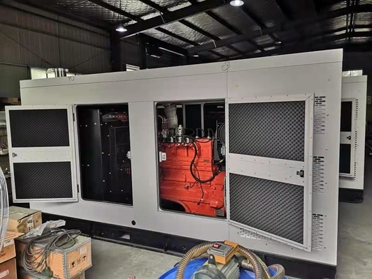 Generator Gas Alam Senyap 320KW Untuk Mesin Gas Rumah Kingway