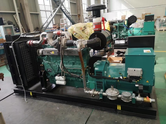 32KW 40KVA Liquid Cooled Home Generator 3 Phase Power Oleh Mesin VOLVO