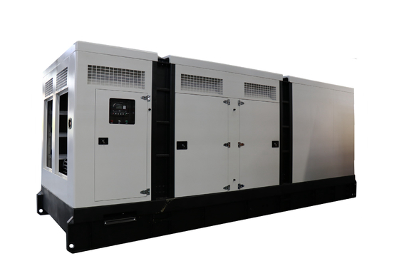 Generator Gas Alam Senyap 320KW Untuk Mesin Gas Rumah Kingway