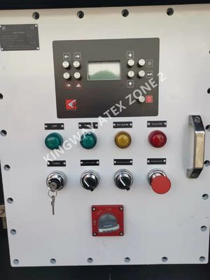 150KVA ATEX Zona 2 T3 Ledakan Proof Generator Diesel DNV Lifting Frame