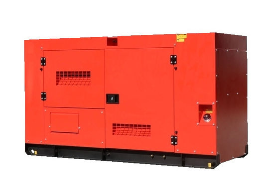 40KW Tiga Fase Generator 50 KVA DG Set Didukung Oleh Mesin