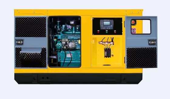 3 Phase Isuzu Engine 36KW 45 KVA DG Set Air Cooled Silent