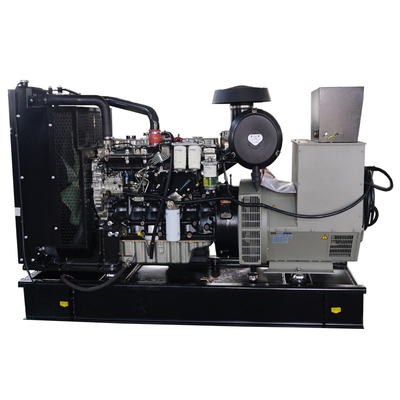 Air Cooled 80KVA 64KW Diam Diesel Generator Set Mesin ATS Perkins