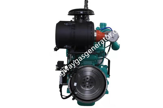 Sertifikasi CE Cummins 30kva Mesin Gas Alam Untuk Generator Gas