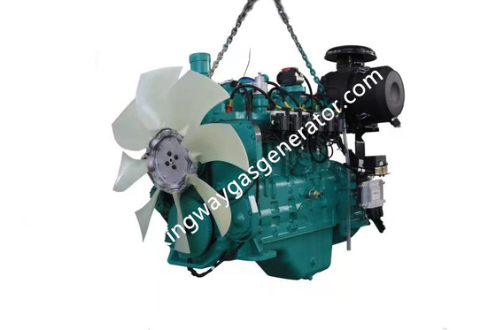 200KW 250KVA Diam Cummins Mesin Gas Alam Set 4 Tak