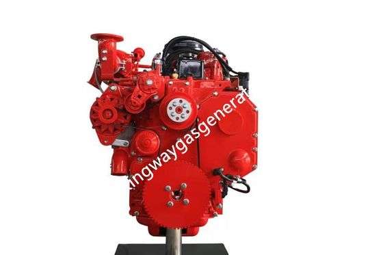 38KW 1500r / Min 3 Phase Natural Gas Engine Untuk 30KW Gas Generator Set