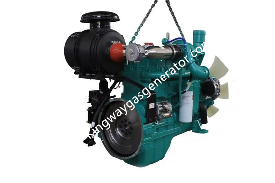 38KW 1500r / Min 3 Phase Natural Gas Engine Untuk 30KW Gas Generator Set