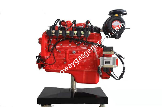 38KW 1500r / Min 3 Phase Natural Gas Engine Untuk 30KW Gas Generator Set