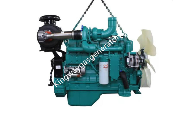 38KW 1500r / Min 3 Phase Natural Gas Engine Untuk 30KW Gas Generator Set