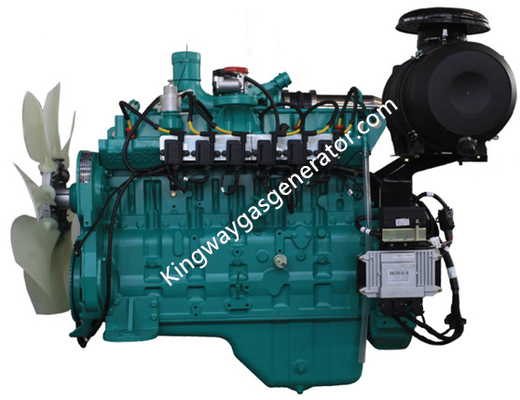 Sertifikasi CE Cummins 30kva Mesin Gas Alam Untuk Generator Gas