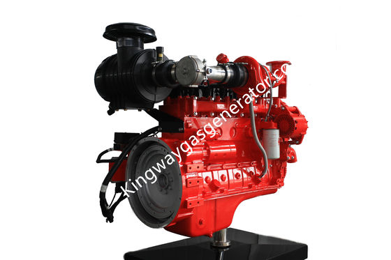 Mesin Gas Alam 160kW Berkelanjutan 1500rpm untuk Pembangkit Listrik 50Hz