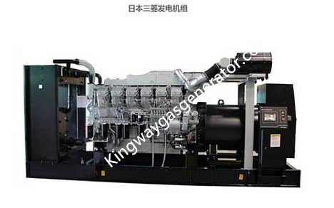 32KW 40KVA Liquid Cooled Home Generator 3 Phase Power Oleh Mesin VOLVO