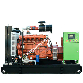Cummins Engine Kingway 125KVA Silent Natural Gas Generator Dijual