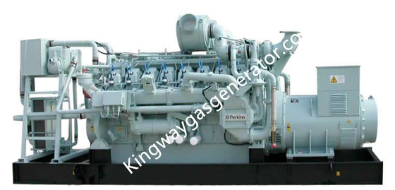32KW 40KVA Liquid Cooled Home Generator 3 Phase Power Oleh Mesin VOLVO