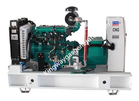 32KW 40KVA Liquid Cooled Home Generator 3 Phase Power Oleh Mesin VOLVO