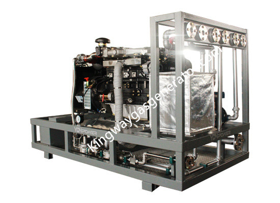 40KW 50KVA Kingway Cummins Mesin Gas Generator LPG Diam