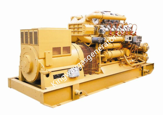 40KW  Gas Engine Silent Natural Gas Generator Untuk Rumah