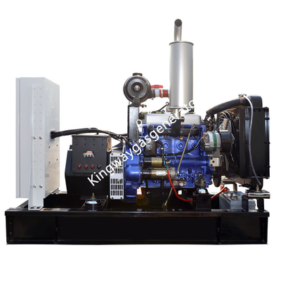 CE Certified Cummins Gas Generator Set Slient 200kw Untuk Penggunaan Petani