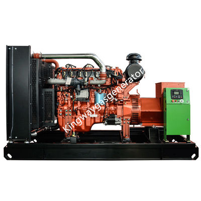 Genset Bertenaga Biogas 75KVA 60KW Diam, Mesin Gas Weichai Yuchai