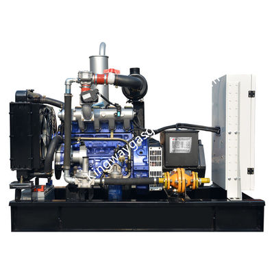 Air didinginkan 50hz 1500rpm 60hz diam 80kw 100kva  biogas generator set jaringan utama