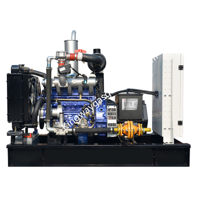 Air didinginkan 50hz 1500rpm 60hz diam 80kw 100kva Cummins biogas generator set jaringan utama