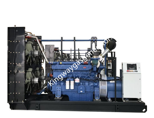 Diam Gas Alam  400kw Generator Set 500KVA 4 Stroke
