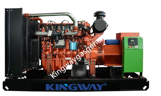Generator Gas Alam 64KW 80KVA Set Cummins Generator Tiga Fase Untuk Hotel