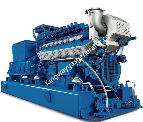 Generator Gas Alam Senyap Berpendingin Air, Generator Cummins 400kw