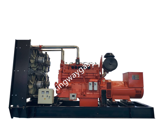 CE Certified Cummins Gas Generator Set Slient 200kw Untuk Penggunaan Petani