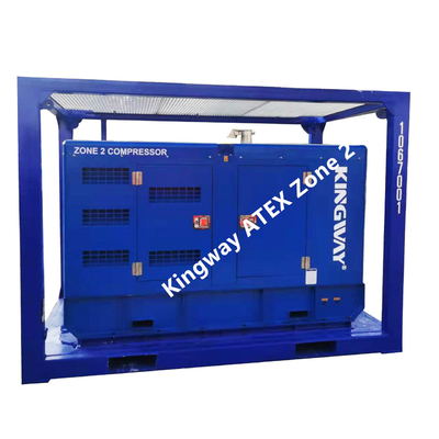 ATEX Zone 2 Perangkat Pembersih Pompa Air Laut Diesel 19.3m3 / jam 70Mp