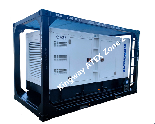 300KVA ATEX Zona 2 Peralatan ATEX Generator Tipe Diam