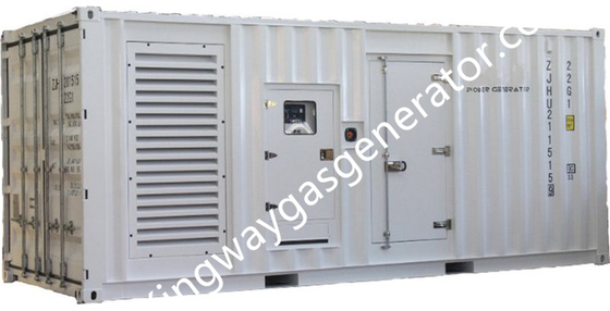 3 Phase Mitsubishi Engine Container Diesel Generator 600KW 750KVA