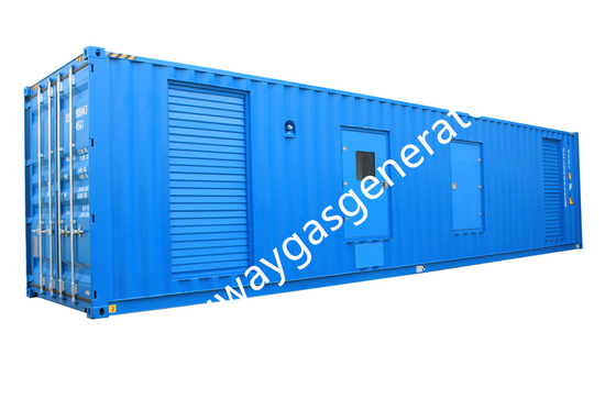 3 Phase Mitsubishi Engine Container Diesel Generator 600KW 750KVA
